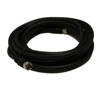 Digiwave – Câble coaxial RG6 de 25 pi, 5 x 5 x 2 po, noir-Conducteur central en acier recouvert de cuivre
