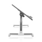 Aluratek - Table ajustable pour portative, avec ventilateur (ACT01F)-Créez un espace de travail ergonomique et confortable où que vous soyez - assis ou debout