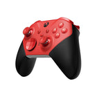 Microsoft - Manette sans fil Xbox Elite Series 2 Core - Rouge-Profitez d'une personnalisation illimitée grâce aux options exclusives de mappage des boutons dans l'application Accessoires Xbox