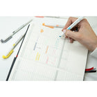 Zebra – Surligneur double pointe style stylo Mildliner, couleurs variées, paquet de 10-Double pointe : pastille et biseautée