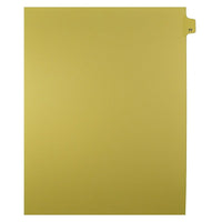 Mark Maker – Onglets séparateurs juridiques beiges, 1/25 onglets, format lettre, sans trous, numéro 77, 25/paquet-Onglets séparateurs beiges, 1/25 onglets