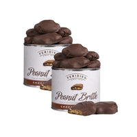 Feridies Chocolate Covered Peanut Brittle 9oz/255g (2 pack)-OU certifie casher