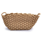 Truu Design - Panier de rangement tressage épais, 10 x 20"-Matériau: fait de jute naturel de haute qualité, sans danger pour les enfants et promet un long cycle de vie