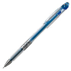 Stylo à bille roulante Slicci à encre gel - 0,25 mm - bleu-Ultra fluide et à séchage rapide