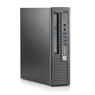 HP EliteDesk 800 G1 USFF, processeur Intel core I5-4570s 2,9 GHz, 8 Go de RAM, disque dur de 500 Go, Windows 10 Pro remis à neuf-Disque dur de 500 Go