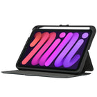 Targus Étui Pro-Tek pour iPad mini (A17 Pro et 6ème génération) – Noir-MIL-STD-810G, Method 516.6, Procedure IV