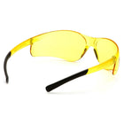 Pyramex – Lunettes de protection Mini Ztek, ambre, 24/paquet-Certifications : ANSI Z87.1, CSA Z94.3, CE EN166, technologie H2X antibuée