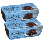 Aunty's - Pouding au chocolat  Fudge - 95g par paquet - paquet de 2-Passez au micro-ondes en 30 secondes