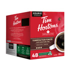 Café de torréfaction foncée Tim Hortons - 48 capsules K-Cup à usage unique-Torréfaction foncée