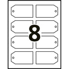 Avery - Étiquettes rectangulaires - 2po x 3-1/2po - Blanc - 80 Étiquettes-7