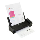 IRIS - Numériseur de bureau recto verso IRIScan Pro 5-Conception compacte et facilement transportable (1,4 kg / 3 lb) ; Livré avec un bras de support de document rétractable pour économiser de l'espace et un écran OLED de 2,5 cm