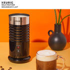 Keurig Mousseur à lait pour les lattes et les cappuccinos - fonction mousse chaude et froide - Noir-9