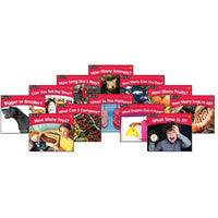 Newmark Learning – Ensemble de livres « Rising Readers Levelled Math », prématernelle à 1re année (NL-0132)-Convient aux enfants de 3 à 7 ans, de la prématernelle à la 1re année