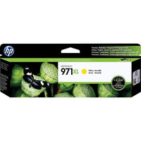 HP 971XL Cartouche d’encre jaune à rendement élevé d’origine (CN628AM)-Couleurs: Jaune
