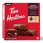 Tim Hortons Double Chocolat Barre De Céréales - 30g - paquet de 5-Double Chocolat