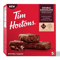 Tim Hortons Double Chocolat Barre De Céréales - 30g - paquet de 5-Double Chocolat
