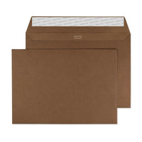Blake - Enveloppes d'invitation brun de couleur creative de - 6 po l x 9 po L - Chocolat au lait - Paquet de 25-Chocolat Au Lait