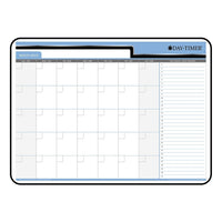 Planificateur mural de 30 jours non- datés effaçable sur panneau rigide Day-Timer - 18 po x 24 po - bilingue-18 po x 24 po