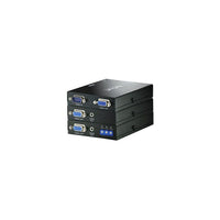 Aten Récepteur pour extenseur avec réalignement-Connecteurs : 1 VGA (sortie) x HD-15 femelle, 1 réseau x RJ-45 femelle, 1 audio (sortie) x mini-prise femelle