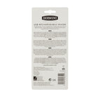Derwent - Gomme à effacer USB rechargeable - noire-Le bouton de fonction est conçu pour appuyer sur « marche» et «arrêt» si nécessaire, permettant à votre main de tenir librement pour un contrôle maximal
