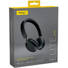 Jabra - Casque Supra-auriculaire sans fil Elite 45h - Noire Titane-Contrôle audio : Répondre / terminer un appel, Rejeter un appel, Contrôle du volume,  Contrôle de piste, Lecture / pause de la musique