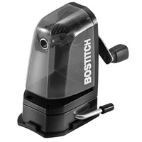 Bostitch Taille-crayon manuel multi-supports, noir (MPS2-BLK)-Taille-crayon manuel