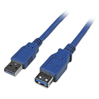 StarTech ® Câble de rallonge USB 3.0 A vers A ultra haute vitesse, mâle/femelle, 6 pi-Rallonge un câble USB 3.0 de 6 pieds, avec un débit de transfert pouvant atteindre 5 Gbit/s assurant une connectivité idéale même à de plus grandes distances