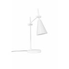 Gry Mattr - Lampe de table, blanc-Fabriquée de métal au fini revêtu de poudre de qualité supérieure