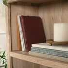 Sauder - 433959 La Collection Aspen Post Bibliothèque - Finition Prime Oak-5