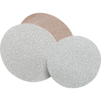 Norton - Disque Abrasif À Boucles Et Crochets, Dia 5po, Grain P80, Oxyde D'Aluminium, Poids B, paquet de 100-Matériau abrasif Oxyde d'aluminium