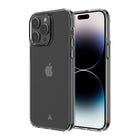 AXS - ULTRA CLEAR etui teste contre les chutes pour Apple iPhone 14 Pro, Transparent-Design minimaliste offrant une protection contre les chutes de 6 pieds