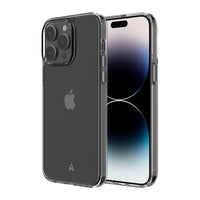AXS - ULTRA CLEAR etui teste contre les chutes pour Apple iPhone 14 Pro, Transparent-Design minimaliste offrant une protection contre les chutes de 6 pieds