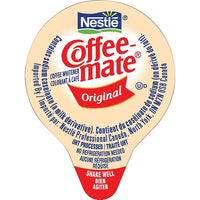 Nestle - Colorant à café original Coffee-Mate à l'unité, boîte de 180-Colorant à café sans lactose ni sodium