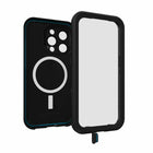 OtterBox - Étui Fre MagSafe Waterproof Noir pour iPhone 15 Pro-Drop + 5x autant de chutes que la norme militaire (MIL-STD-810G 516.6)