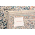 ECARPETGALLERY - Tapis Bolivia Yalameh Bleu, Gris 6'7" x 8'6"-9