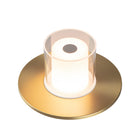 TuBICen - Candle Lampe de table à commande tactile - Laiton-Interrupteur tactile