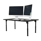 Luxor ? Bureau à hauteur debout de 42 po, pattes pliables (STAND-SD42F)-Dimensions :  42 larg. x 23,5 prof. x 11,5 à 16,25 haut. (po)