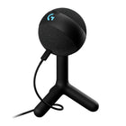Logitech G - Yeti Orb Microphone de jeu RVB à condensateur - Noir -La simplicité à l'état pur : Logitech G Yeti Orb est un micro de jeu RVB premium avec LIGHTSYNC pour des performances audio de pointe et une vraie facilité d'utilisation via une simple connexion USB
