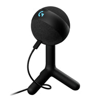 Logitech G - Yeti Orb Microphone de jeu RVB à condensateur - Noir -La simplicité à l'état pur : Logitech G Yeti Orb est un micro de jeu RVB premium avec LIGHTSYNC pour des performances audio de pointe et une vraie facilité d'utilisation via une simple connexion USB
