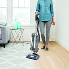 Shark - AZ2002C Vertex DuoClean PowerFins Aspirateur vertical - Or rose-La technologie Active Glide facilite la maniabilité sur les sols durs et les tapis tout en conservant une aspiration puissante