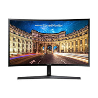 Samsung - Moniteur VA FHD courbé LC27F396, 27 po avec technologie AMD FreeSync, 1920 x 1080, 60 Hz, 4 ms-Écran de 27 po