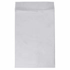 JAM Paper - Enveloppes extensibles pour catalogue Tyvek à extrémité ouverte avec fermeture autocollante - 10" x 13" x 1.5" - Blanc - Paquet de 100-Couleur blanche