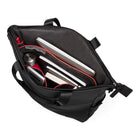 Bugatti - x Edition22 Sac Fourre-tout Nomade, Noir-Sac en cuir vegetalien caoutchoute impermeable resistant aux intemperies