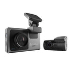 Cobra - Cam. de bord intell. Ultimate SC 400 / D noire-COMMANDES UTILISATEUR INTUITIVES : Un ecran tactile intuitif de 3 pouces et des commandes vocales integrees permettent un fonctionnement rapide et facile des fonctionnalites et des parametres de la camera de bord.