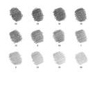 Staedtler - Crayons à dessin Mars Lumograph - Paquet de 12-Aiguisez au moyen de tout aguisoir de qualité