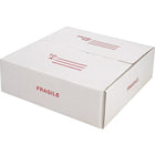 Staples Boîtes d'expédition, 14 x 14 x 4 (po), blanc-Parfaites pour l'expédition.