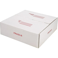 Staples Boîtes d'expédition, 14 x 14 x 4 (po), blanc-Parfaites pour l'expédition.