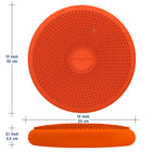 Bouncyband Coussin sensoriel Big Wiggle Seat, Orange-Un grand ajustement pour un siège tout en étant assez grand pour grandir comme l’enfant fait