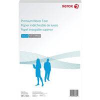 Papier Revolution NeverTear de Xerox, 5 mil, 11 po x 17 po, blanc, 100 feuilles/paquet-Haute brillance 98 GE