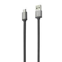 LOGiiX - Câble microUSB 3m Piston Connect XL LGX-11929, gris graphite-Ne soyez pas limité par un câble trop court. Utilisez le câble microUSB Piston Connect XL. Assoyez-vous pendant que vous jouez, lisez confortablement ou pour alimenter le siège arrière de la voiture.